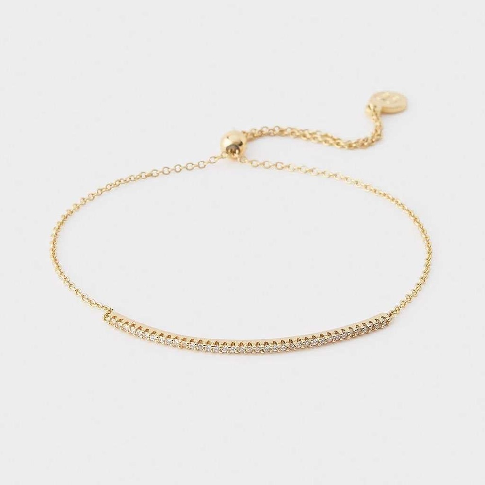 Gorjana Shimmer Adjustable Bracelet